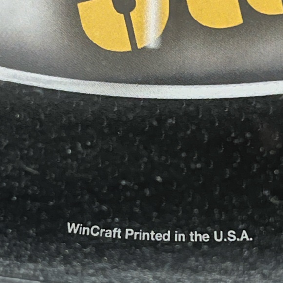 Pittsburgh Steelers wall clock, Wincraft, 12”x12”, good condition - Picture 2 of 5